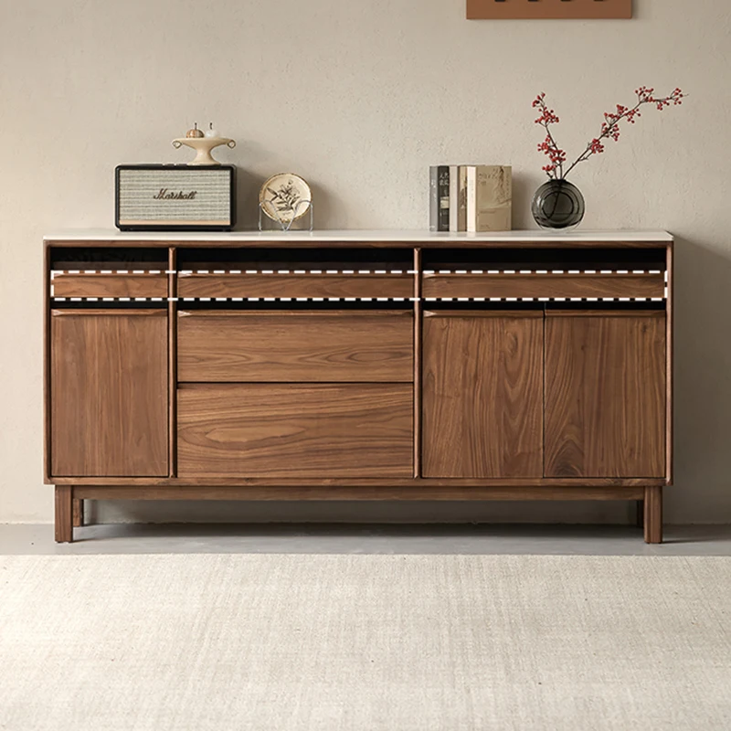 //+Partitions Designer Bar Cabinet Shelves Mobile Storage Restaurant Wine Cabinet Multifunctional Armoire Chinese Style Furnitur