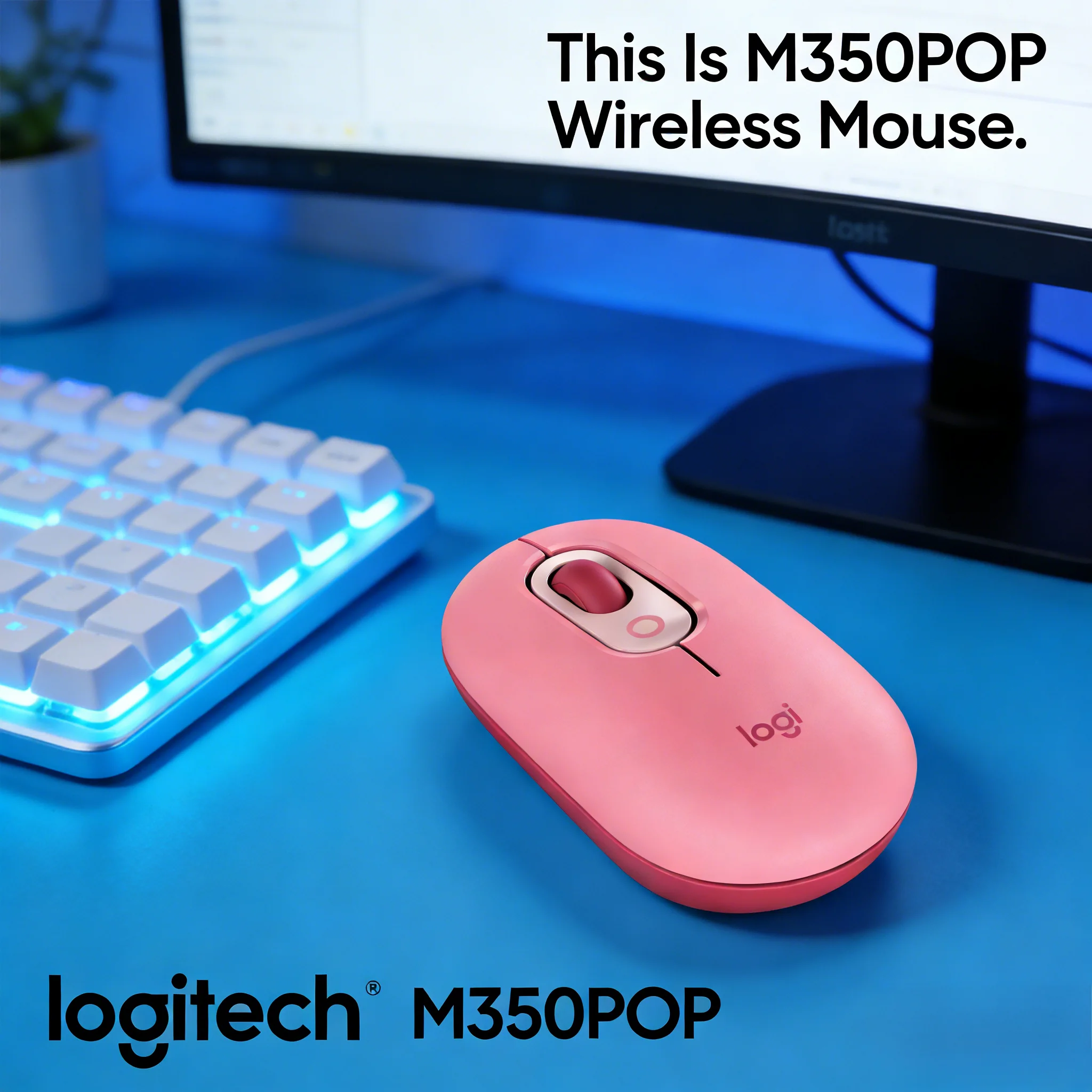 

On-the-Go Professionals: Logitech 350 POP Wireless Mouse