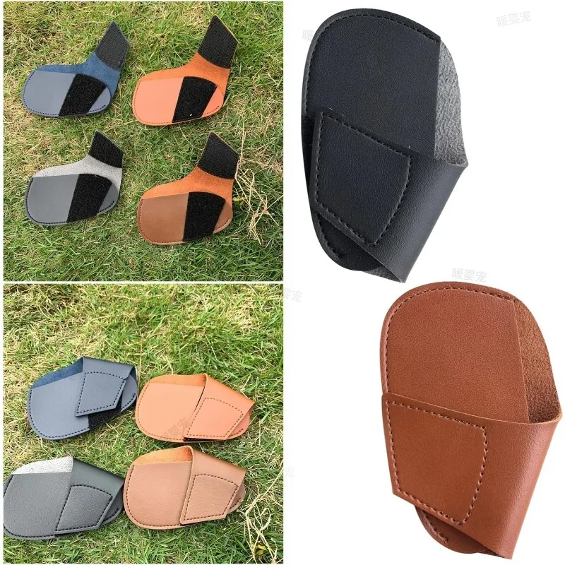PU Golf Club Iron Head Sleeve Universal Golf Head Cover Golf Putter Protector Wedges Covers Easy To Use Golf Sport Accessories