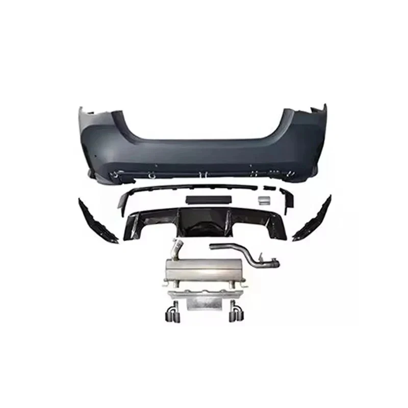 

Body Kit G22 to M4 Car Front Bumper Grille Rear Bumper Facelift Tuning Bodykit 4 Series Accessories