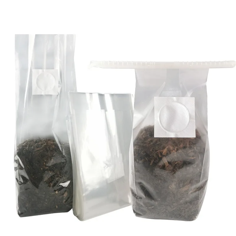 

【Best-selling】20*12*50cm Mushroom Bags Cultivated Filter Bags 0.2 M-icron