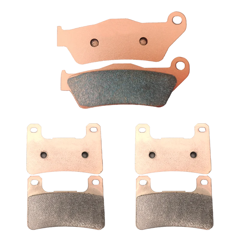 High Temperature Resistance High Quality Copper Sintering Front Rear Brake Pads for BMW S 1000 XR S1000XR 2019 2020 2021