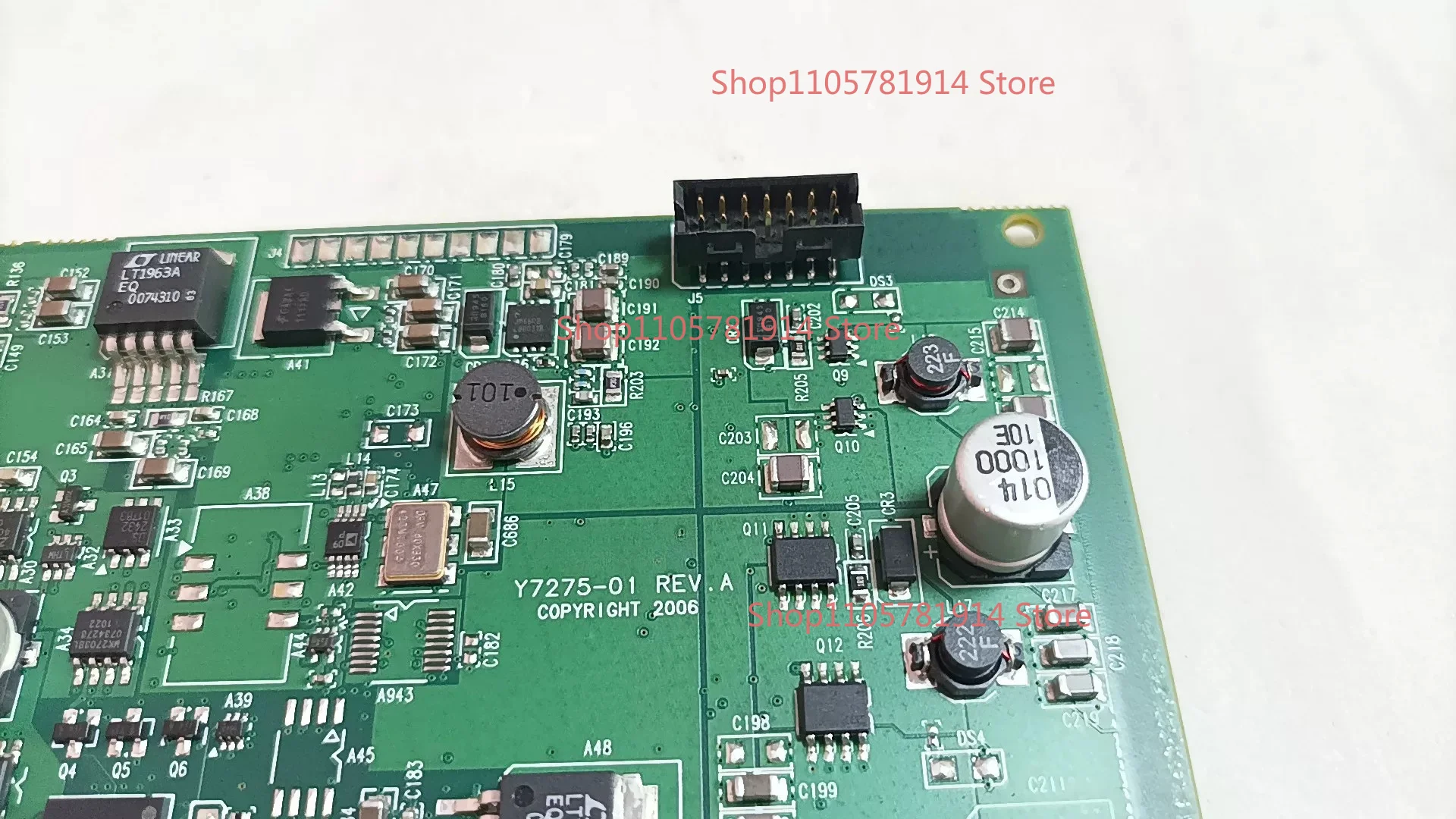 For Matrox Y7275-01 REV. A Industrial Video Capture Card DSXSD/12/100