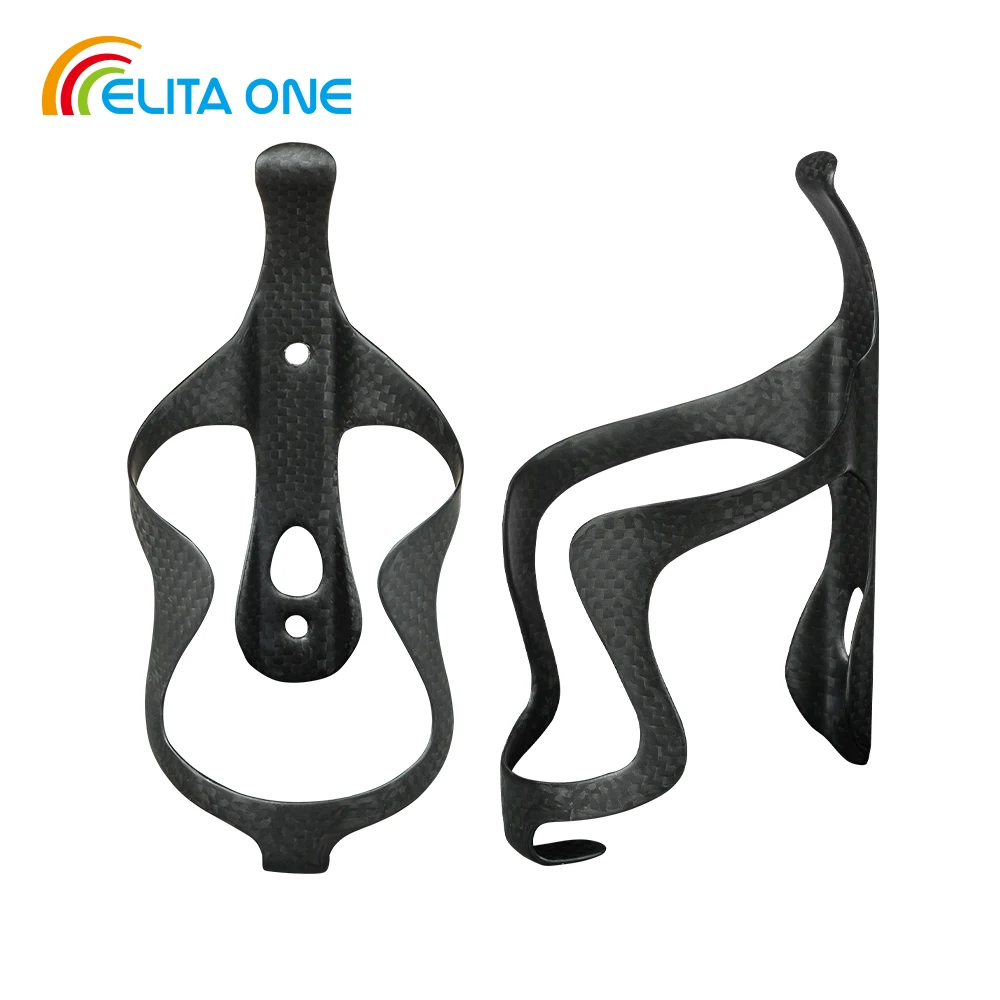 

ELITAONE держатель для велосипедной бутылки с водой из углеродного волокна, легкий 13 г ± 3 г, 3K карбоновая клетка для велосипедной бутылки, держатель для чашек