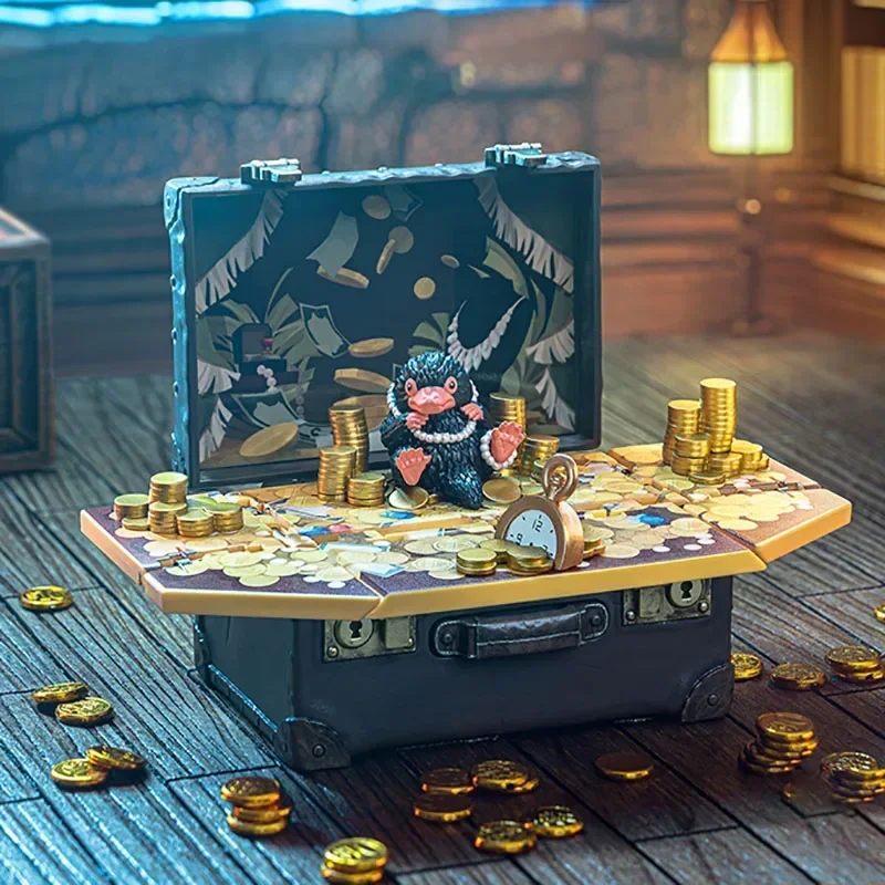 POPMART Serie di Animali Fantastici Scatola Cieca Scatola Misteriosa Guess Bag Giocattoli Bambola Cute Anime Figure Collezione di Ornamenti per il Desktop