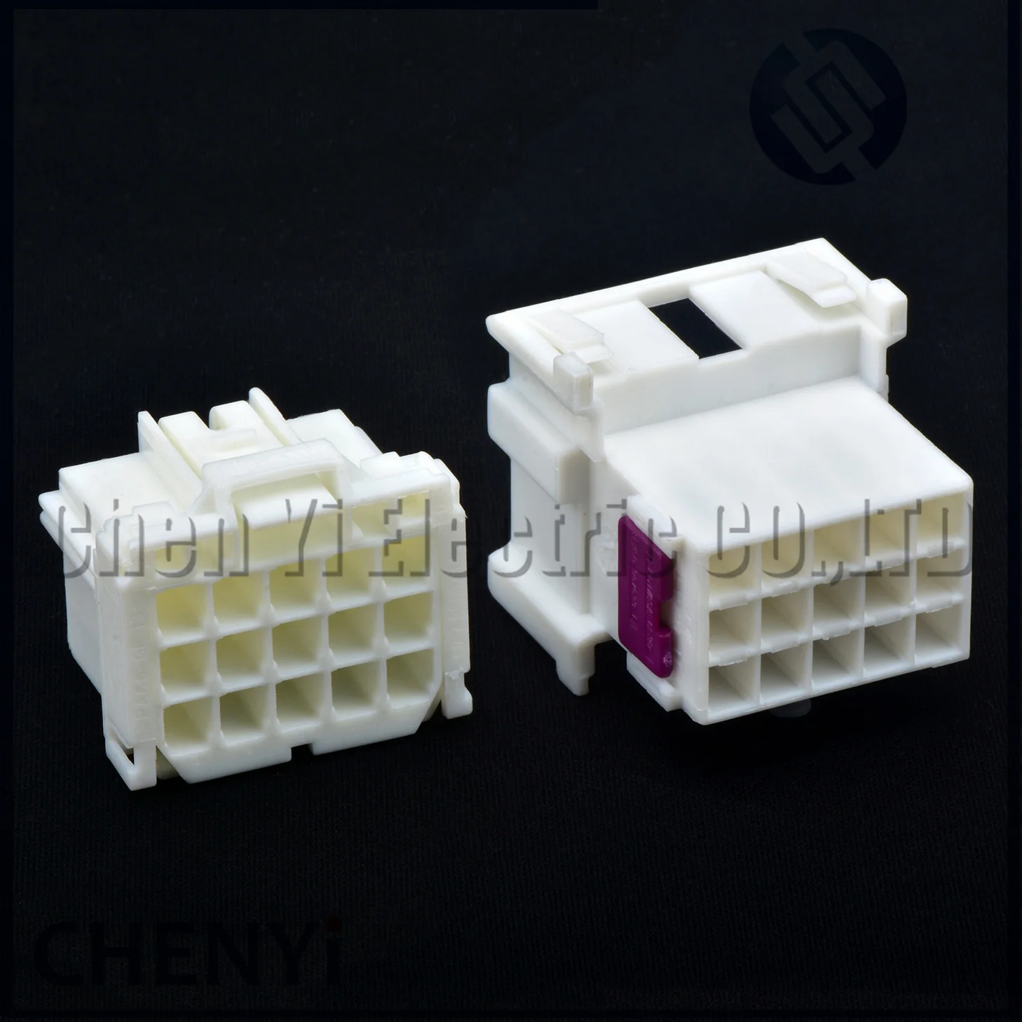 15 Pin male or female Automobile power amplifier Connector Automotive Audio Amplifier Plug Socket 7-968973-1 2-967628-1
