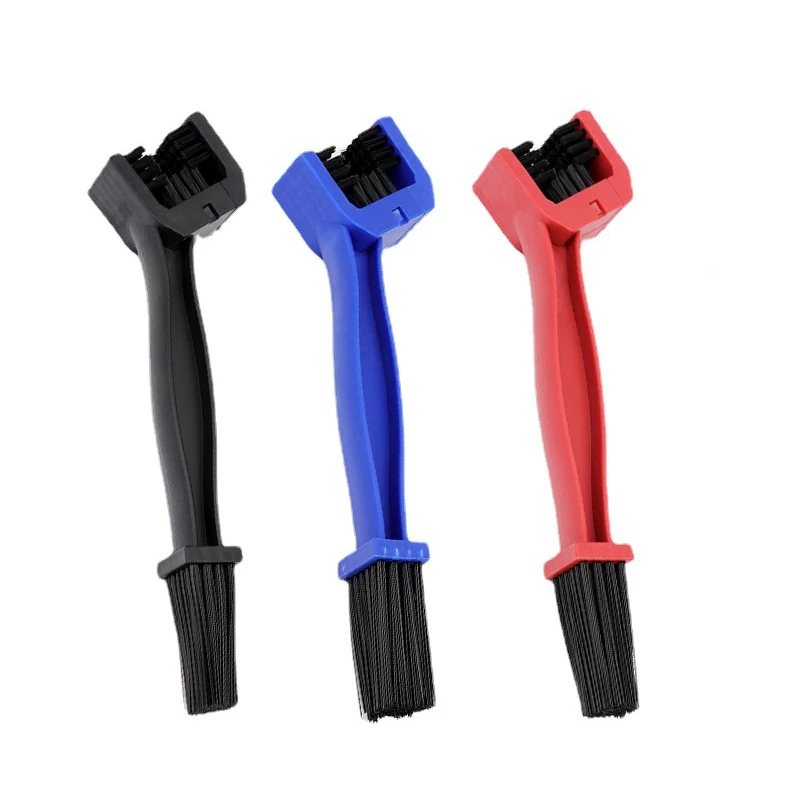 Portable Bicycle Chain Cleaning Brush Motorcycle Bicycle Chain Cleaner Bicycle Cleaning Tool Kit Bicycle Chain Cleaner