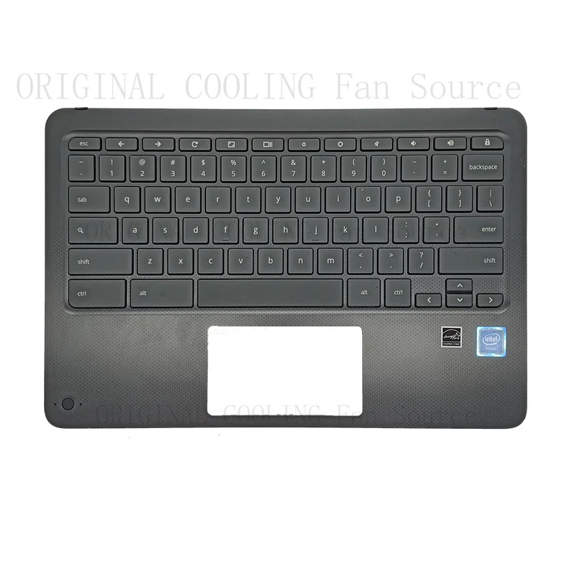 R+  For HP Chromebook X360 11 G1 Palmrest C Shell W/ Keyboard 927658-001/ 921809-001