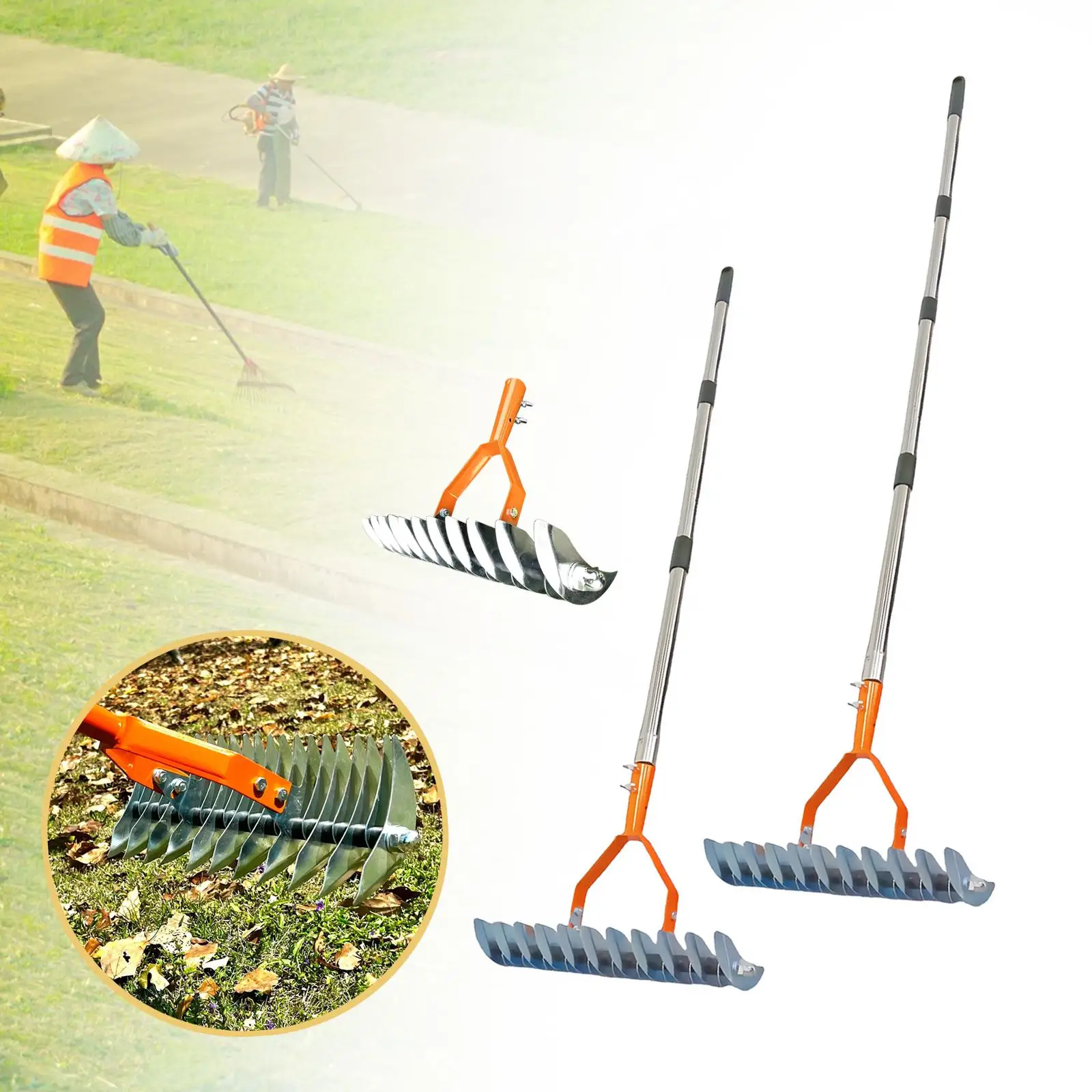 Lawn Thatching Rake… - image
