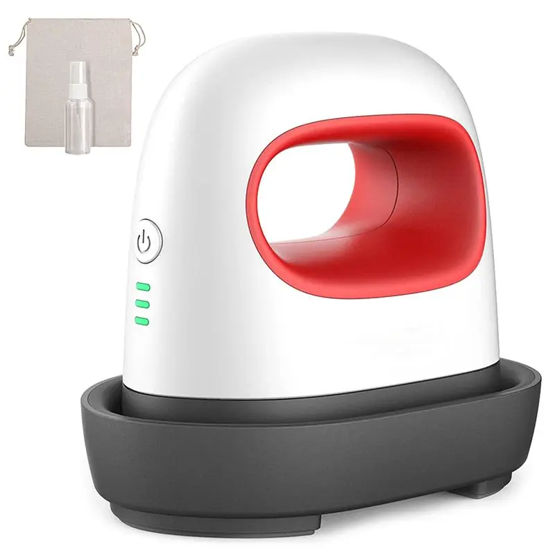 A77K Mini Heat Press Machine for T Shirts Shoes Hats Iron for Small HTV Vinyl Projects Portable for Heating US Plug