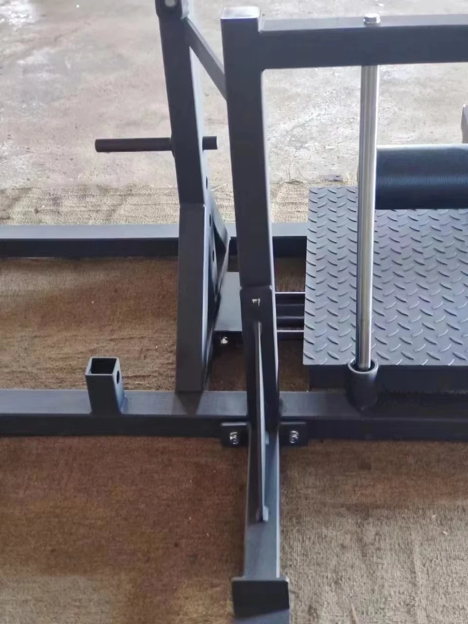 Commercial Fitness Equipment Reverse Leg Curling Machine Lower Body Strength Machine Rear Chain