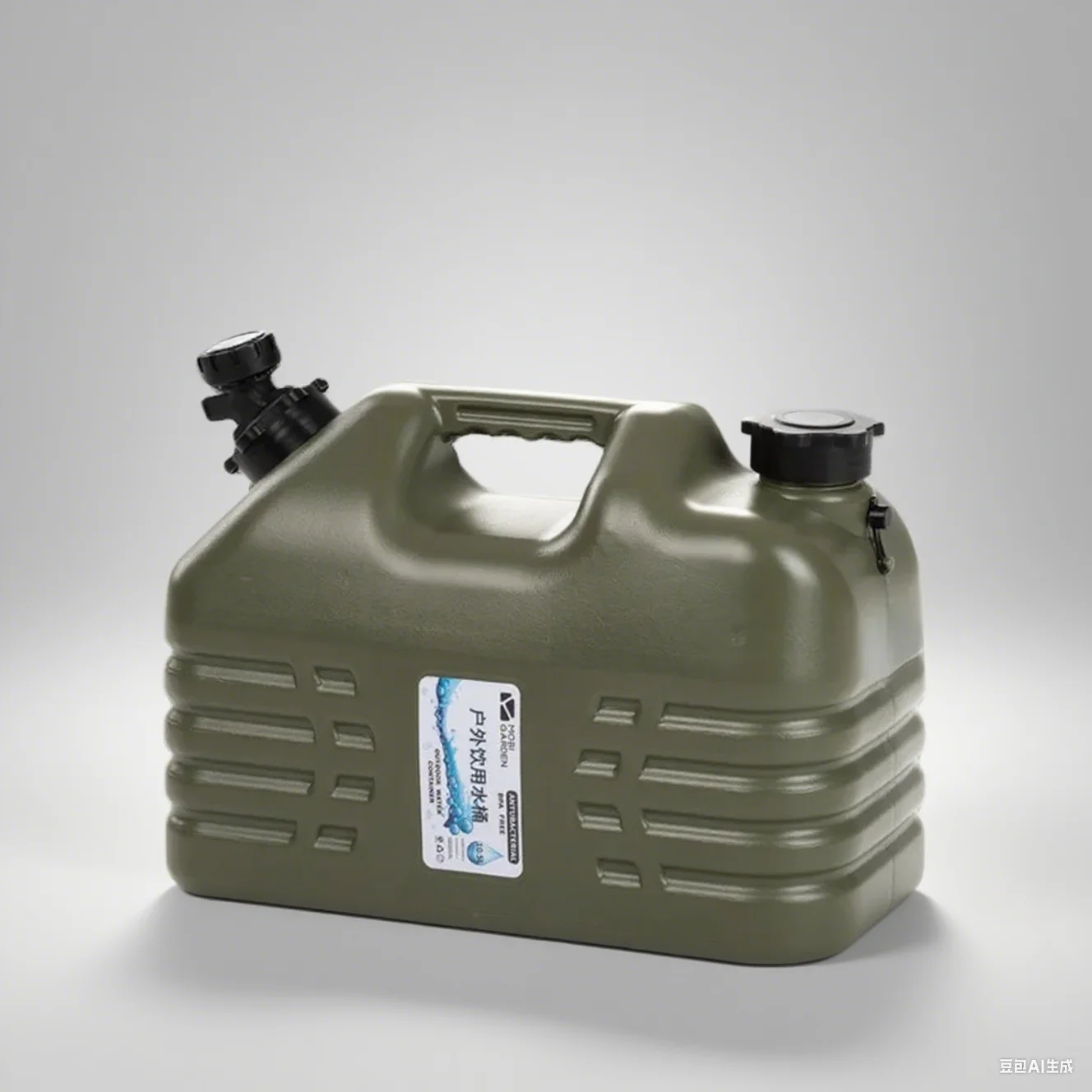 

Large Capacity Outdoor Water Storage Tank Food Grade Plastic Container Faucet Portable Car Camping Picnic Emergency Drinking Use