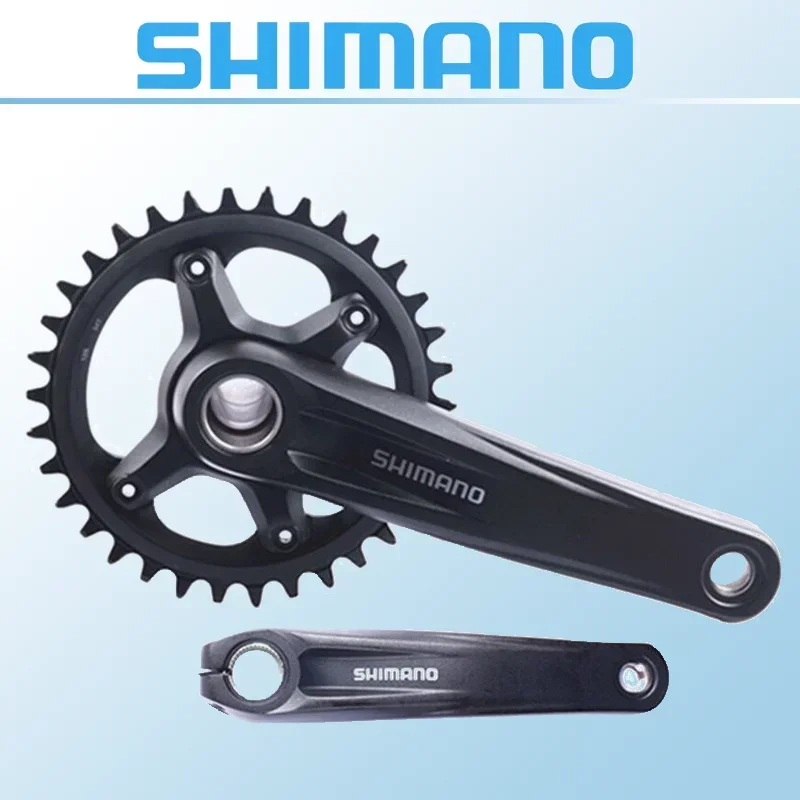 Shimano Deore M6100 Series FC-MT510 Crankset 12s 170mm/175mm 32T/34T Chainwheel For MTB Mountain Bicycle Original Shimano Parts