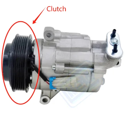 

A/C Air Conditioning Compressor Electromagnetic Magnetic Clutch For CHEVROLET CRUZE 1.6 1.8 13376447 13310692 13271258 13250601