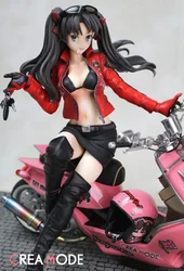 Anime Uncolored Resin Figure Kit Fate Grand Order Tohsaka Rin Unpainted Garage Resin Kit Model GK 1/7
