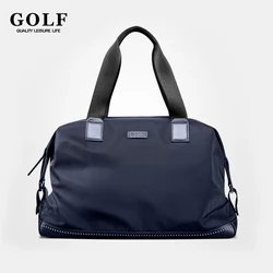 Bolsa de viaje genial para hombre, bolso de equipaje de viaje corto, bolsas de viaje de negocios de nailon, bolsa de Fitness de gran capacidad para ordenador portátil, cuero impermeable