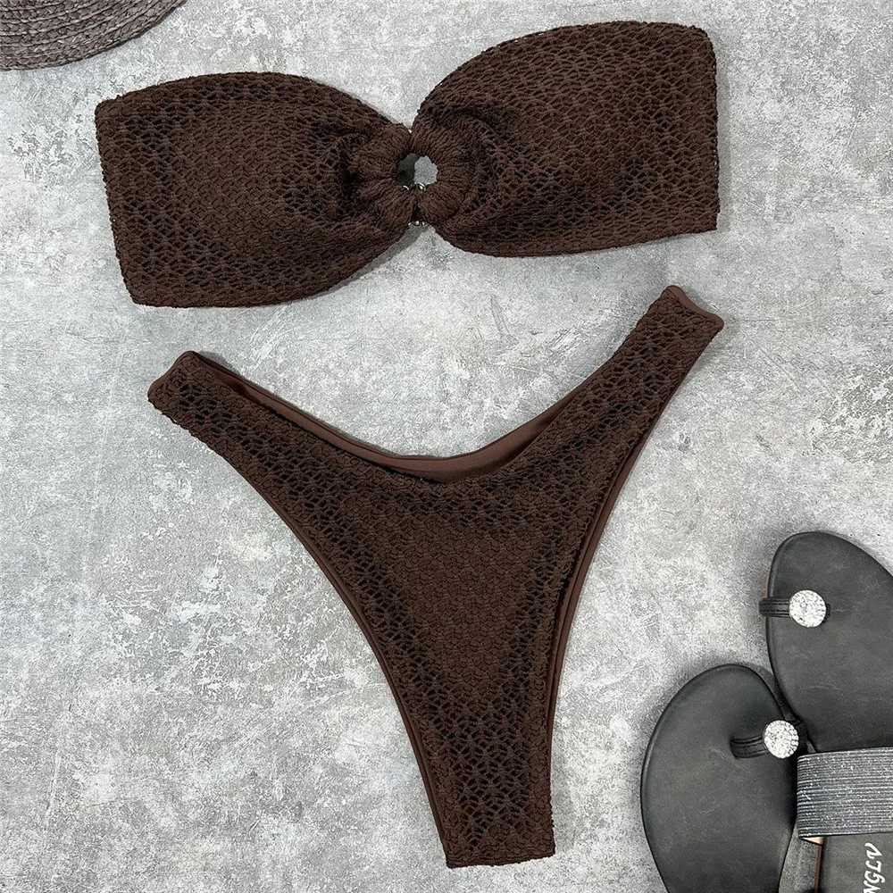 Thumbnail 2 - #60 Womens High Waist Bikinis Deals & Discounts