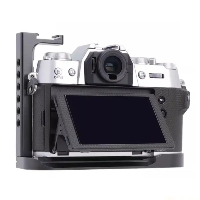 

M5TD Universal Half Cage AF458 Camera Protections Cage Camera Accessory Photography Gear Metal for Action Cameras for XT50