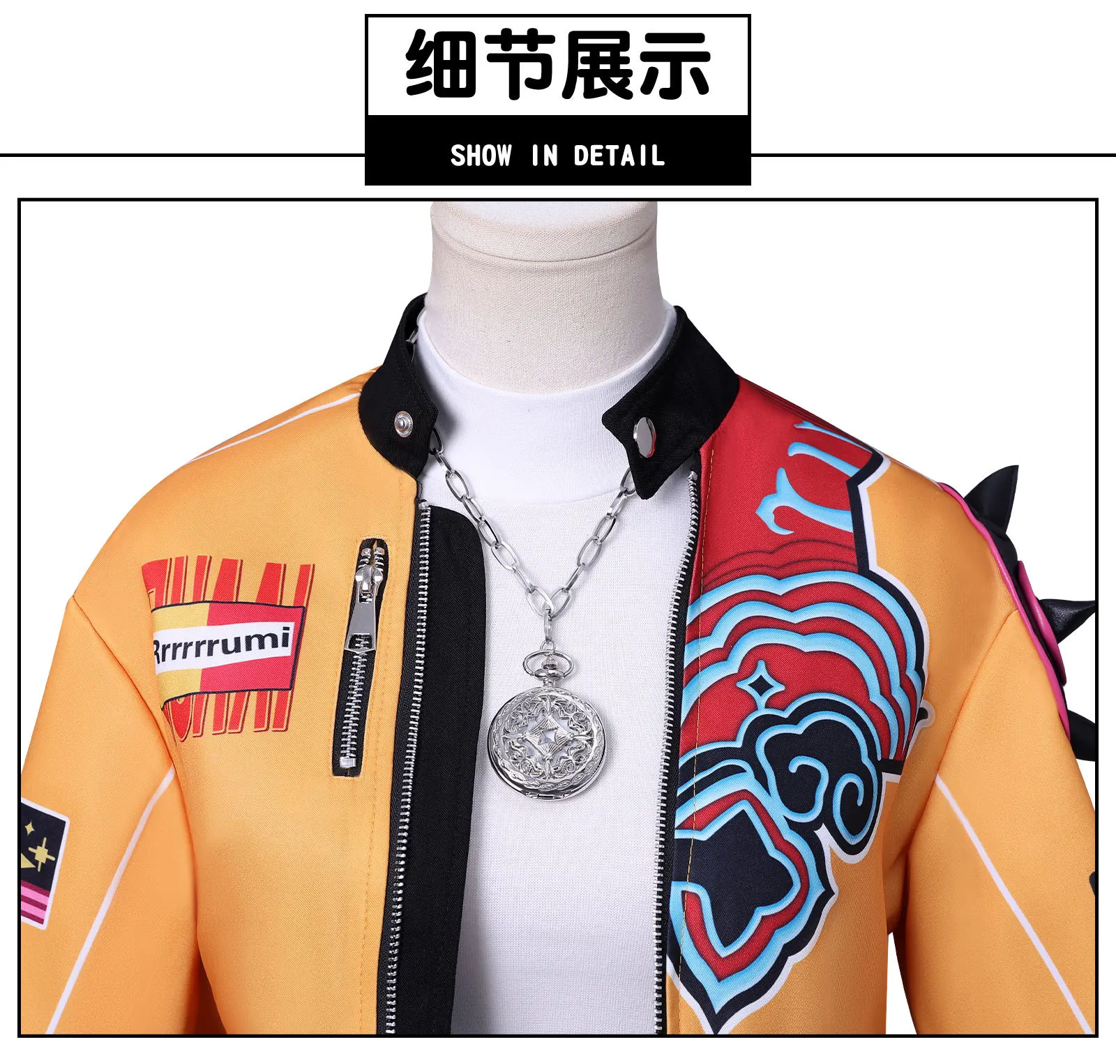 أزياء أنيمي KPop شيطان الصيادين للأطفال رومي زوي ميرا التأثيرية أزياء هنتركس الزي الرسمي للفتيات والأولاد حفلة لعب الأدوار في الهالوين