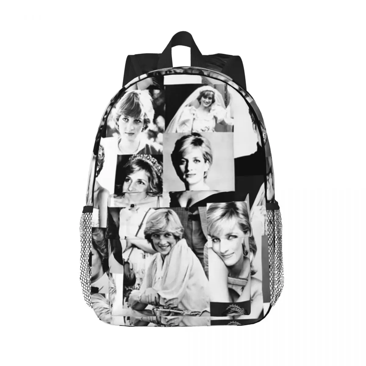 

Рюкзак Lady Diana, Лидер продаж, рюкзак большой емкости для мальчиков и девочек, сумка для книг, сумки на плечо для мужчин, женщин, детей, школьная сумка