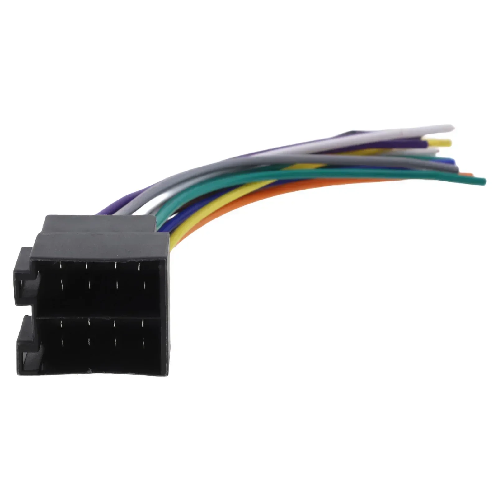 Auto Replacement Male ISO Connector Plug Adapter Part Name Car Radio Power Adapter Plug And Play Direct Installation