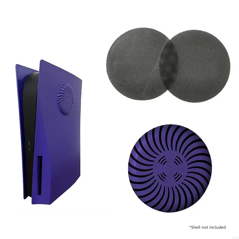 A9BD Dust Filter Net Mesh Cover Cover Dissipation для Shell для Game Game P5