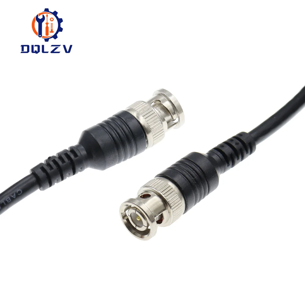 Cables de sonda de prueba de osciloscopio BNC Q9 a pinza de cocodrilo Dual, Conector de Cables de enchufe Banana de 4MM, herramientas de probador