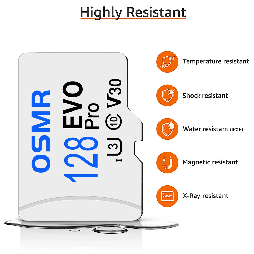 Original Class 10 Mini Sd Tf Card 16 GB 32 GB 64 GB SD Memory Card Free Logo for Phone/PC/Camera for business gift