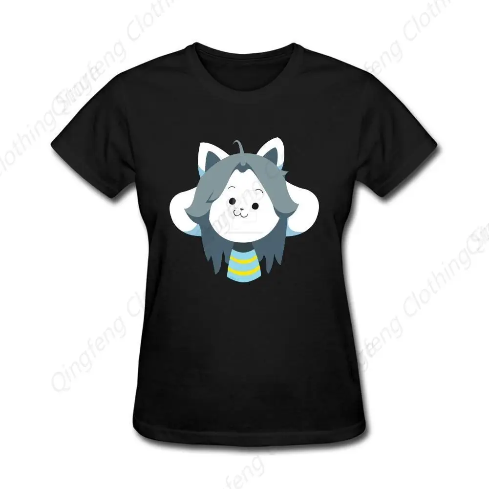 MANITA Women's Undertale Temmie T-shirt