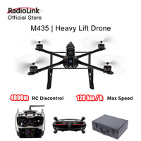 Radiolink M435 4-Rotor 3KG Payload Heavy Lift Drone 120km/h Flight Speed, Routes Planning And Autopilot, 4KM Long Range RTF