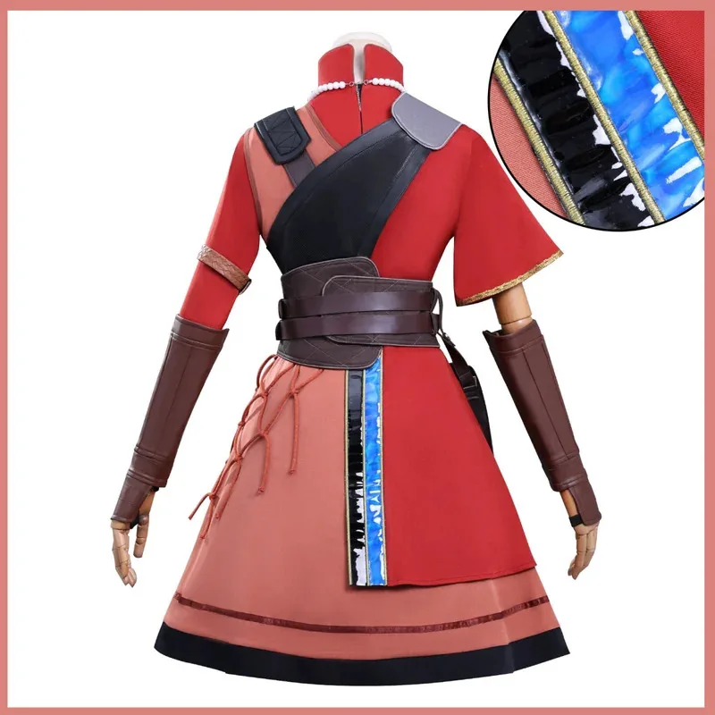 أنيمي لينغ قفص II أولان مايدو تأثيري حلي INCARNATION 2 صدرية الخصر حقيبة الدعامة سترة شعر مستعار امرأة هالوين الدعاوى ؛ 3'v ، 6.h