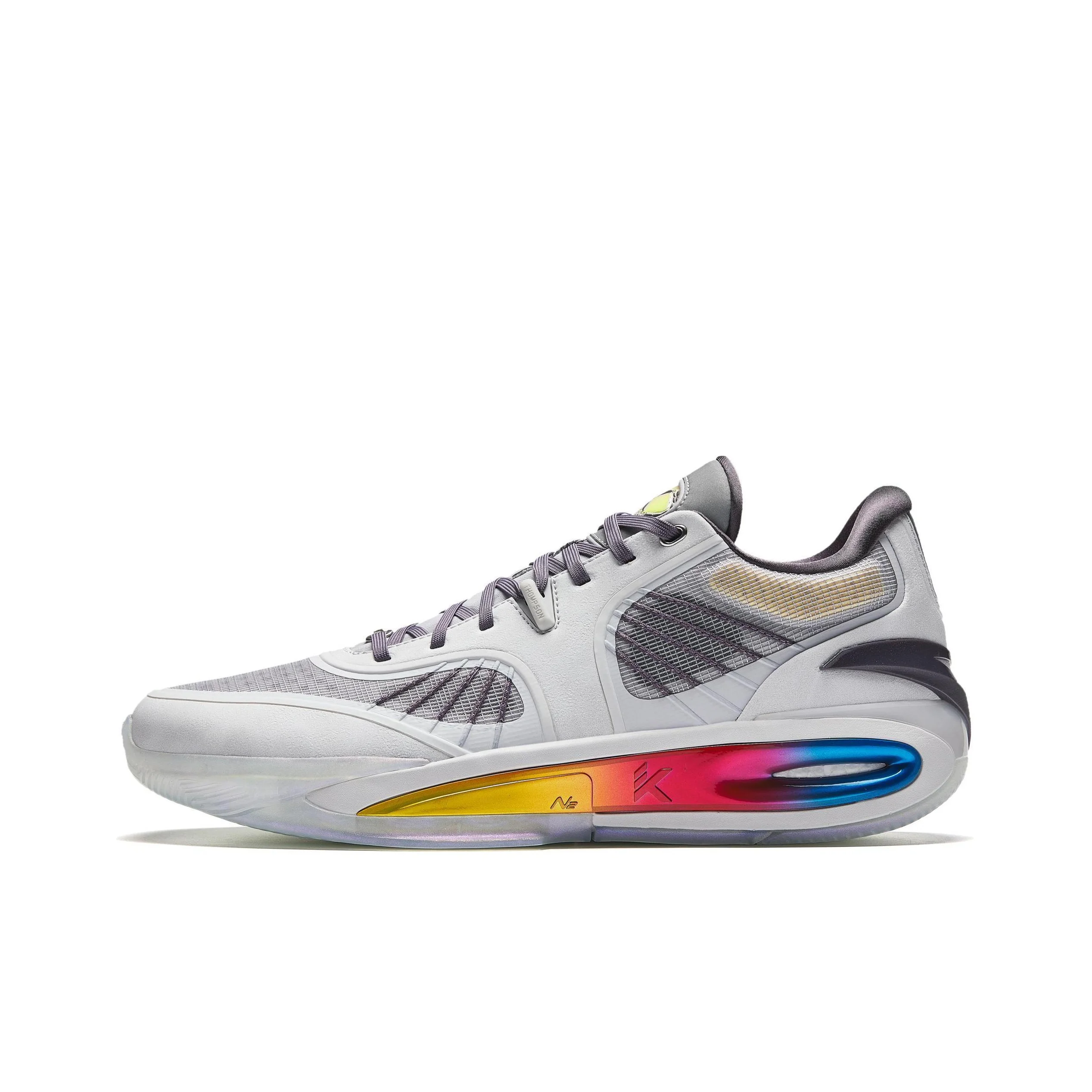 Anta KT10 Time Traveler Low top Nitrogen Technology, Carbon Plate Basketball Shoes Men's Gray 112441101-10
