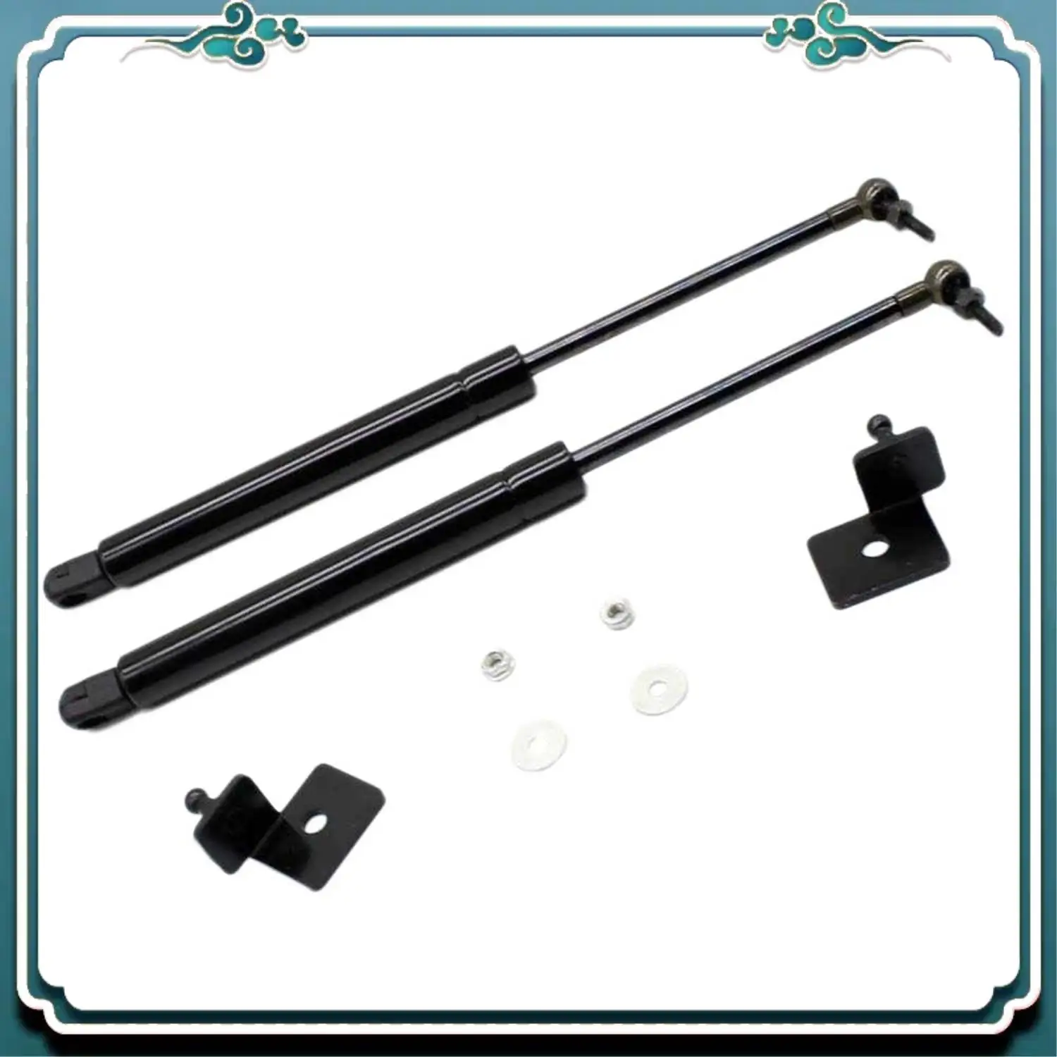 

ABTU-For Ford Ranger T6 2012-2018 Front Hood Supports Rod Lift Spring Struts Support Rod Engine Props Hydraulic Rod