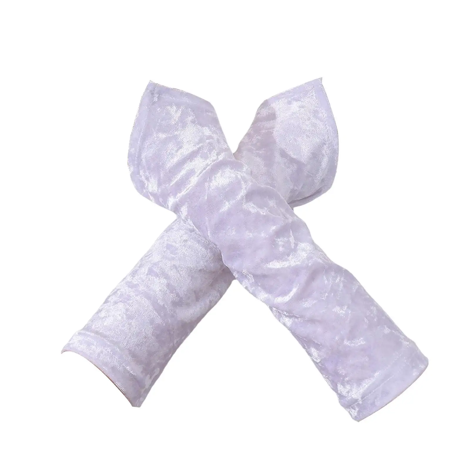 Fingerless Gloves Arm Warmers Soft Oversleeve Long Gloves Driving Gloves Cosplay