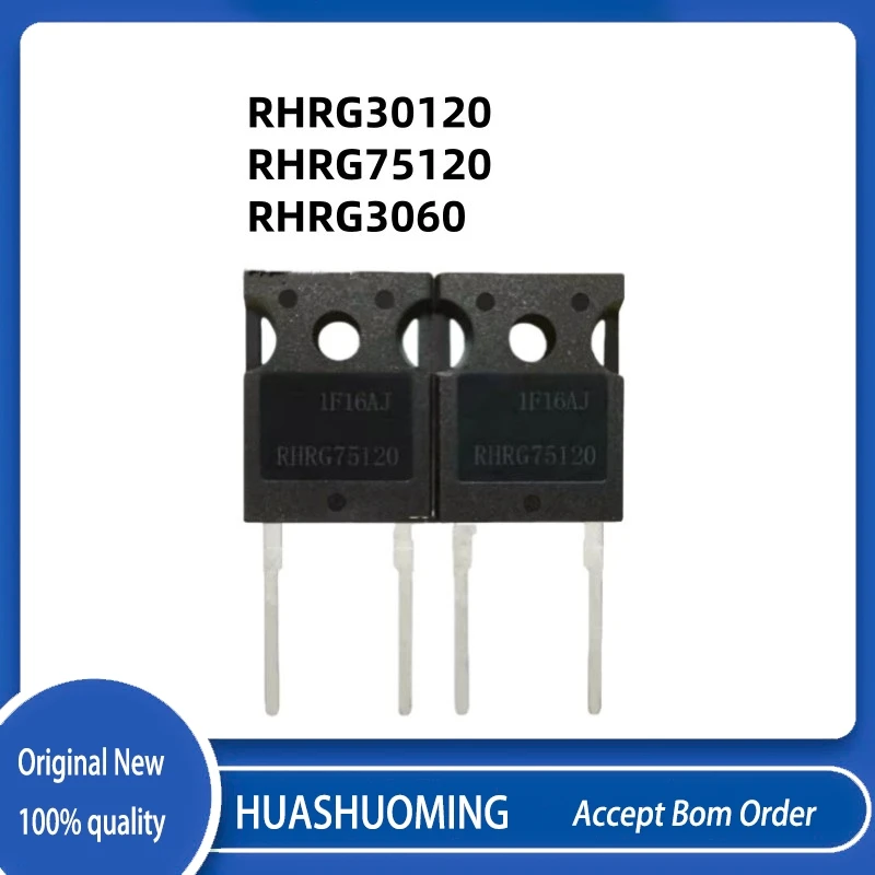 10Pcs/LoT New    RHRG30120  RHRG75120   RHRG3060
