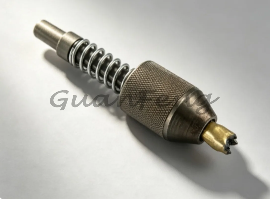 Air Pneumatic Engraving Pen, Chisel Hemp Dual Head Hammer, Stone Trimming Sculpting Tool for Marble Granite Carving