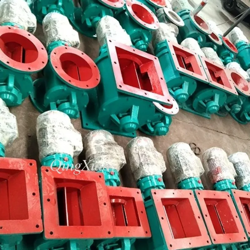 Rotary Airlock Valve Star Discharger Unloader Dust Discharge Valve Impeller Feeder Air Lock Closure Device Stainless Steel