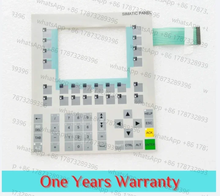 Neue Für OP170B 6AV6542-0BB15-2AX0 Membran Tastatur 6AV6 542-0BB15-2AX0 Membran Keybad