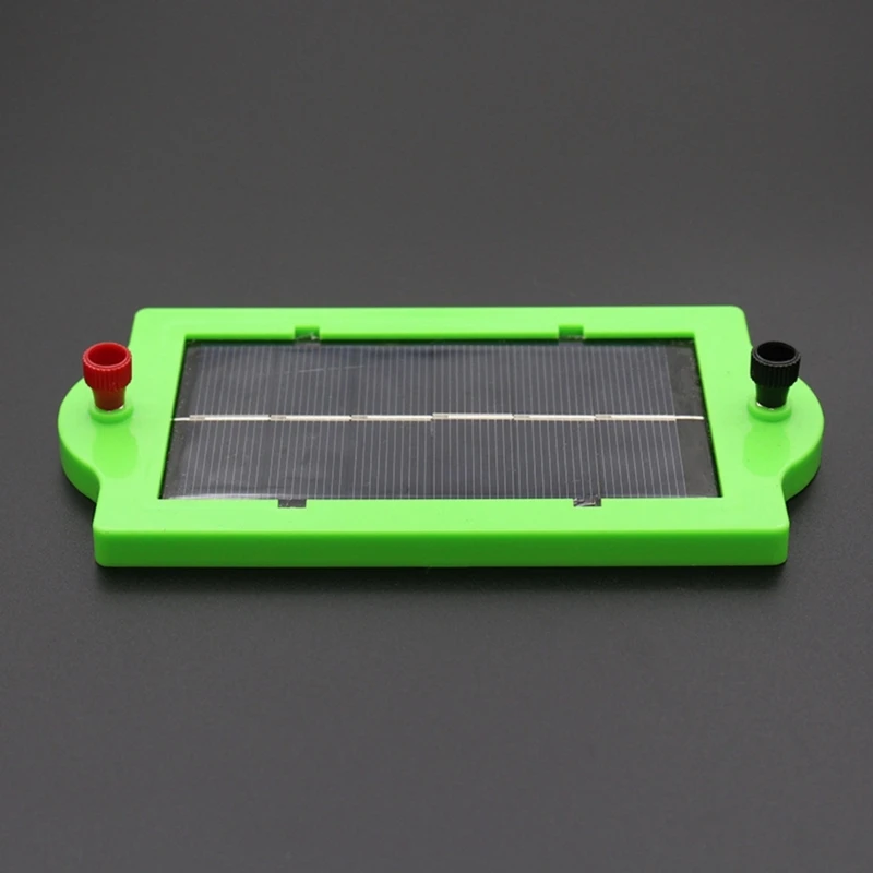 Portable Solar Panel Experiment Teaching Aids Electrical Battery Power DIY Experiment for Physics Laboratory Equipment