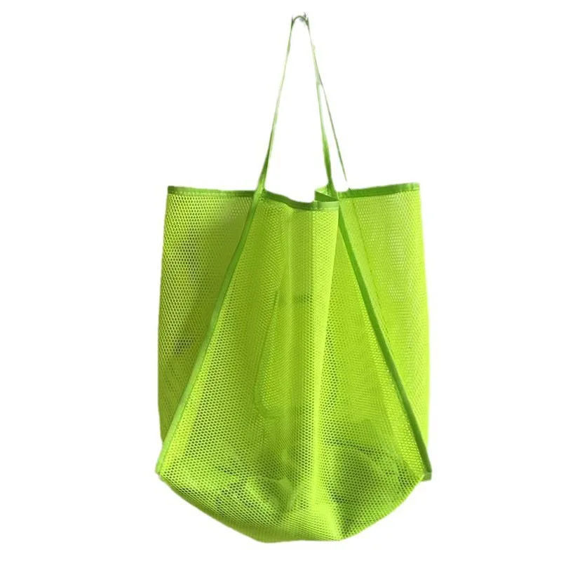 Children Messenger Bags Transparent Mesh Small Tote Bags for Women Shoulder Bag Fashionable Trendy Shopping Bag Сумка Женская