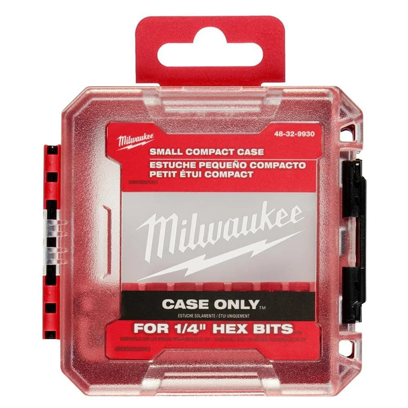 Milwaukee 48-32-9930 Convenient Style Customizable Small Case Impact Durable Driver Accessories