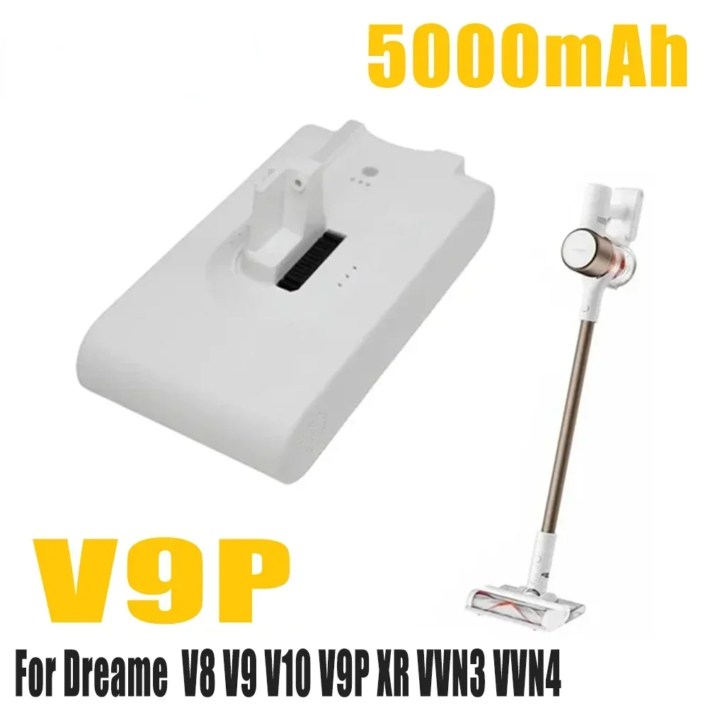 

New V9 V10 Lithium Battery for Dreame V8 V9 V9B V10 V9P XR VVN3 VVN4 Handheld Cordless Vacuum Cleaner Parts Replacement Battery