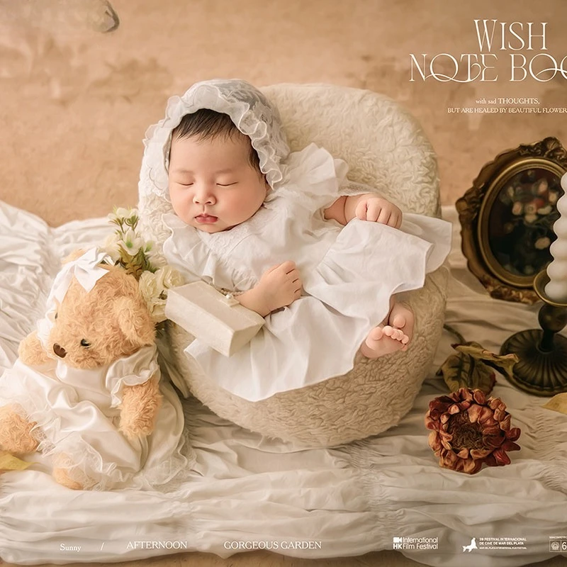 accesorios-de-fotografia-para-recien-nacidos-conjunto-de-boda-estilo-pintura-para-bebes-vestido-blanco-con-sombrero-muneco-de-oso-fondo-y-almohada-floral-para-sesion-de-fotos
