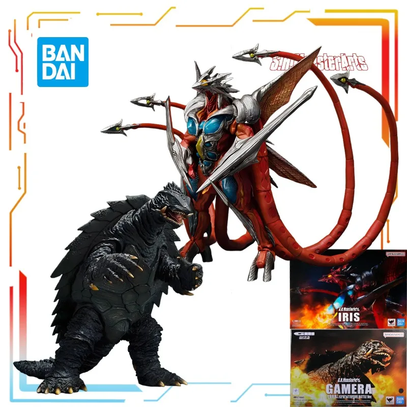 

Bandai S.H.MonsterArts готовая подвижная кукла серии Gamara 1999, Kyoto Battle Ver, экшн-фигурка, модель игрушки, подарки для мальчиков