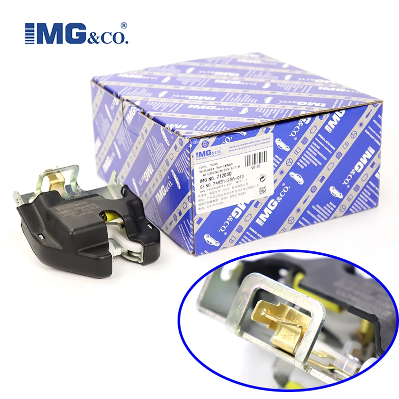 

IMG Brand Tailgate Rear Door Latch Lock Actuator 74851-S5A-013 for 2001-2005 Honda Civic For 2003-2006 Fit/Jazz 2007-2008 City