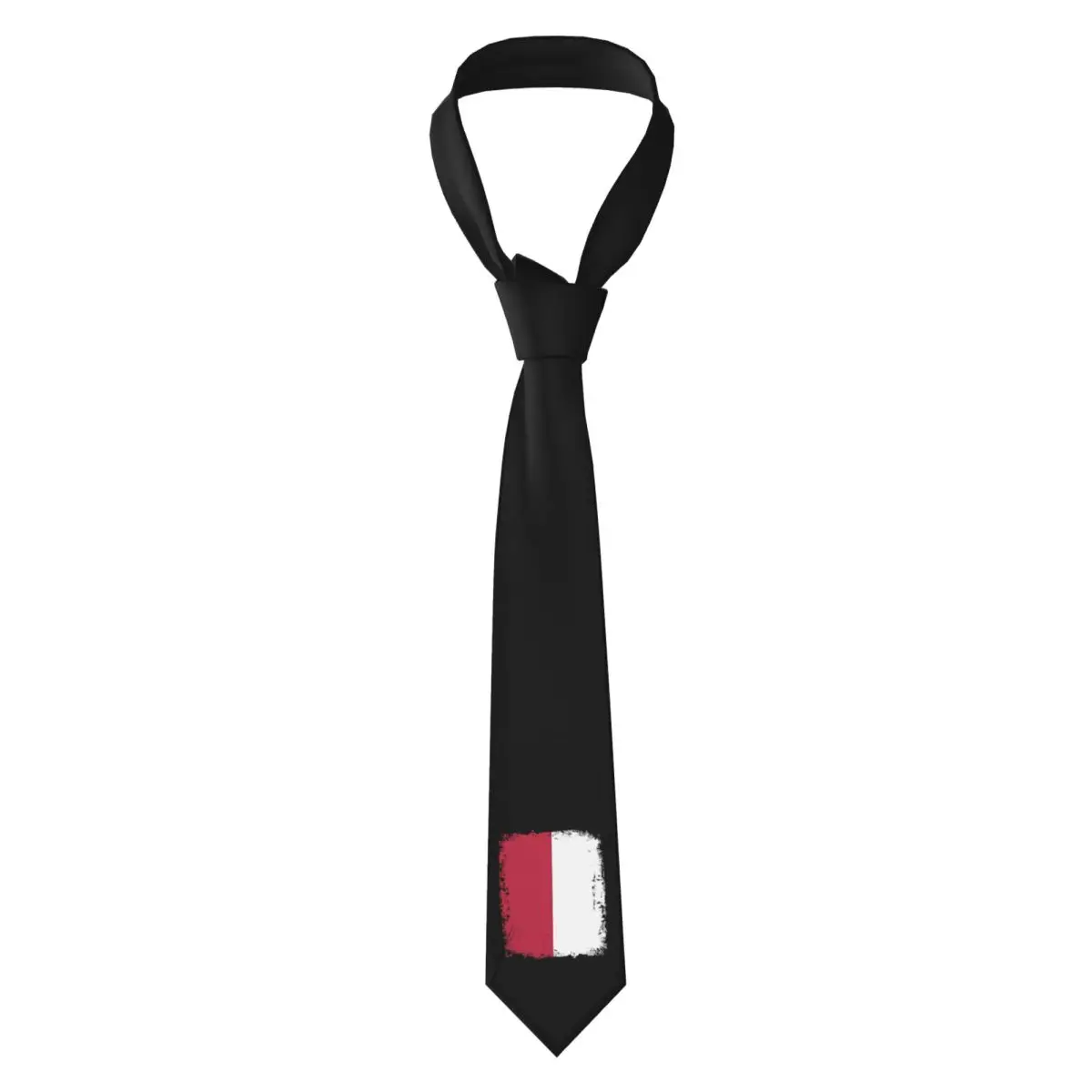 بولندا العلم المتعثرة ربطة العنق للرجال الحرير البوليستر ربطات العنق ضئيلة بدل زفاف التعادل Gravatas عادية