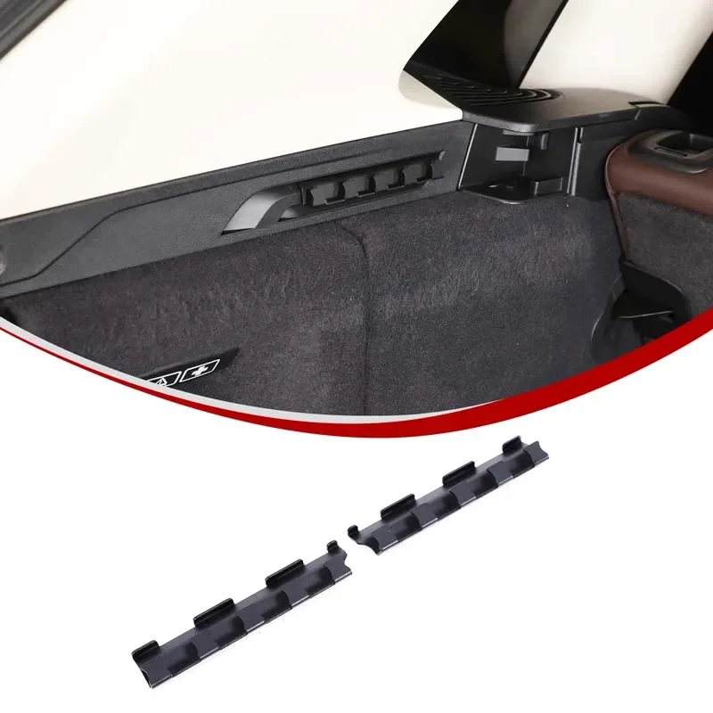 Für BMW X3 G01 2018-2023 Auto Hinten Stamm Haken Lagerung Halter Haken für Gepäck Tasche Regenschirm Aufhänger Innen zubehör