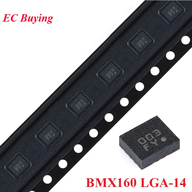 BMX160 LGA-14 003 OO3: מודול 9-צירים לטלפונים, רובוטיקה ומערכות אוטומציה – ביקורת מפורטת ו的经验