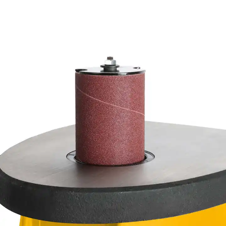 Furniture Grinding for Woodworking Furniture Production Bench Top Oscillating Spindle Sander Electric Wood Sanding Machine