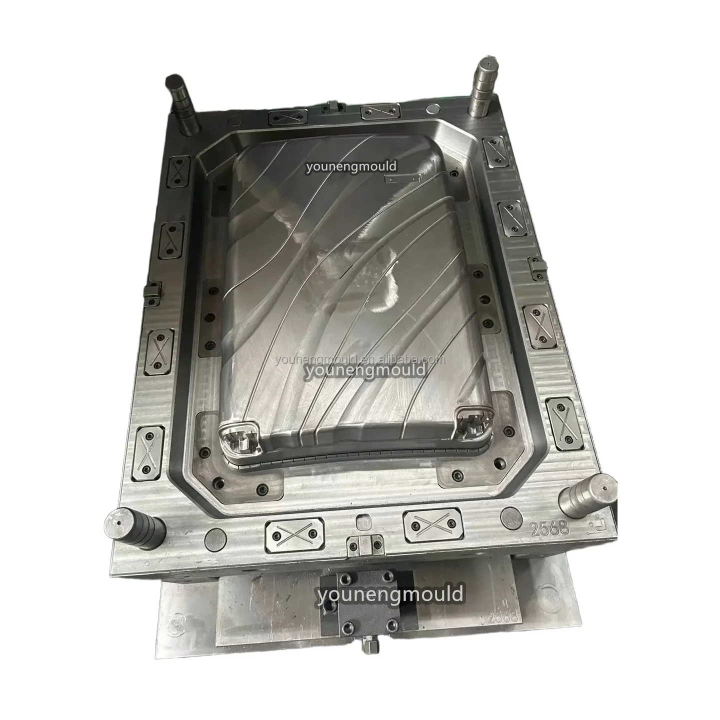 Luggage mould 24-inch Suitcase for Men 26 Large Capacity Password Travel Leather Suitcase 20-inch Cabin Bag mould factory